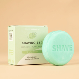 Shaving Bar Aloë Vera – Komkommer
