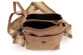 I'm Dutch Camel Crossbody & Telefoontasje Nancy / Metz