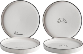 GUSTA - Bord ENJOYABLES - Set van 2 - Keramiek