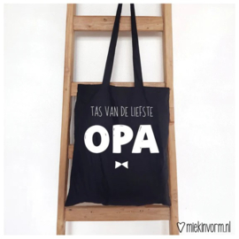 Canvas Tas - Liefste Opa