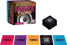 Jumbo - Hitster Kerst - Uitbreidingsset - Partyspel - Muziekspel