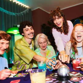 Jumbo - Hitster Bingo - Nederlandstalig Partyspel - Actiespel