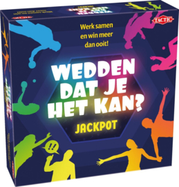 Wedden dat je het kan? Jackpot