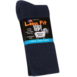 Loose Fit Merino Wol standaard Sok