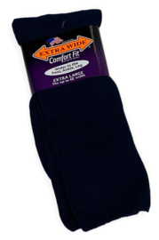 Extra Wide Crew Sock