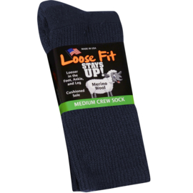 Loose Fit Merino Wol standaard Sok