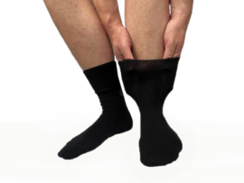 Extra Weite Sock - dünne Socken (pro 2 Paar verpackt)