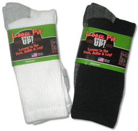 Loose Fit Crew Sock