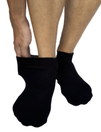 Extra Wijde Antislip Sok (kort model)
