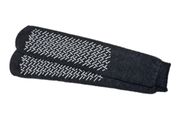 Chaussettes larges antidérapantes, emballées par 3 paires (X-Plus / 45-50 et plus)