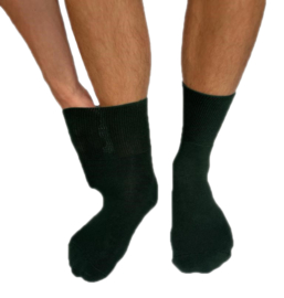 Extra Wide Non-Slip Sock