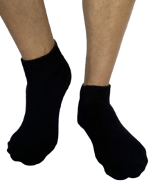Extra Wijde Antislip Sok (kort model)