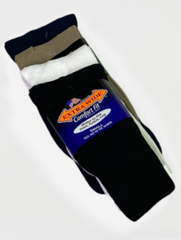 Extra Wide Crew Sock