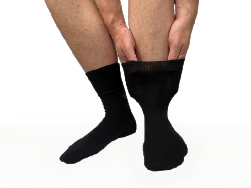 niemand Aanhankelijk snorkel Medische Extra Wijde Sok - dunne sokken (per 2 paar verpakt) | Extra Wijde  Sokken | ExtraWijdeSokken.nl
