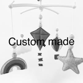 Muziekmobiel custom made