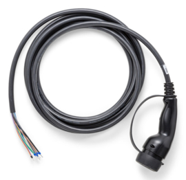 Ratio open-einde laadkabel 11 kW - 15m