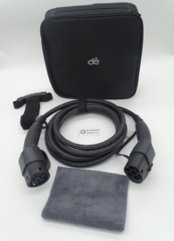 DÉ PREMIUM Laadkabel set type 2 - 11 kW - 7m