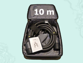 DE  câbles de charge  ensemble: PREMIUM 11 kW - 10 m