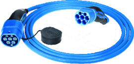 Mennekes câble de charge type 2 - 20A - 1F - 4m - MKS36210