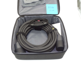DE laadkabel set - 11 kW - 10m - 3 fase 16A