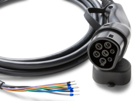 Ratio open-einde laadkabel 11 kW - 15m