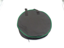 Opbergtas zwart - rond EcoPoint