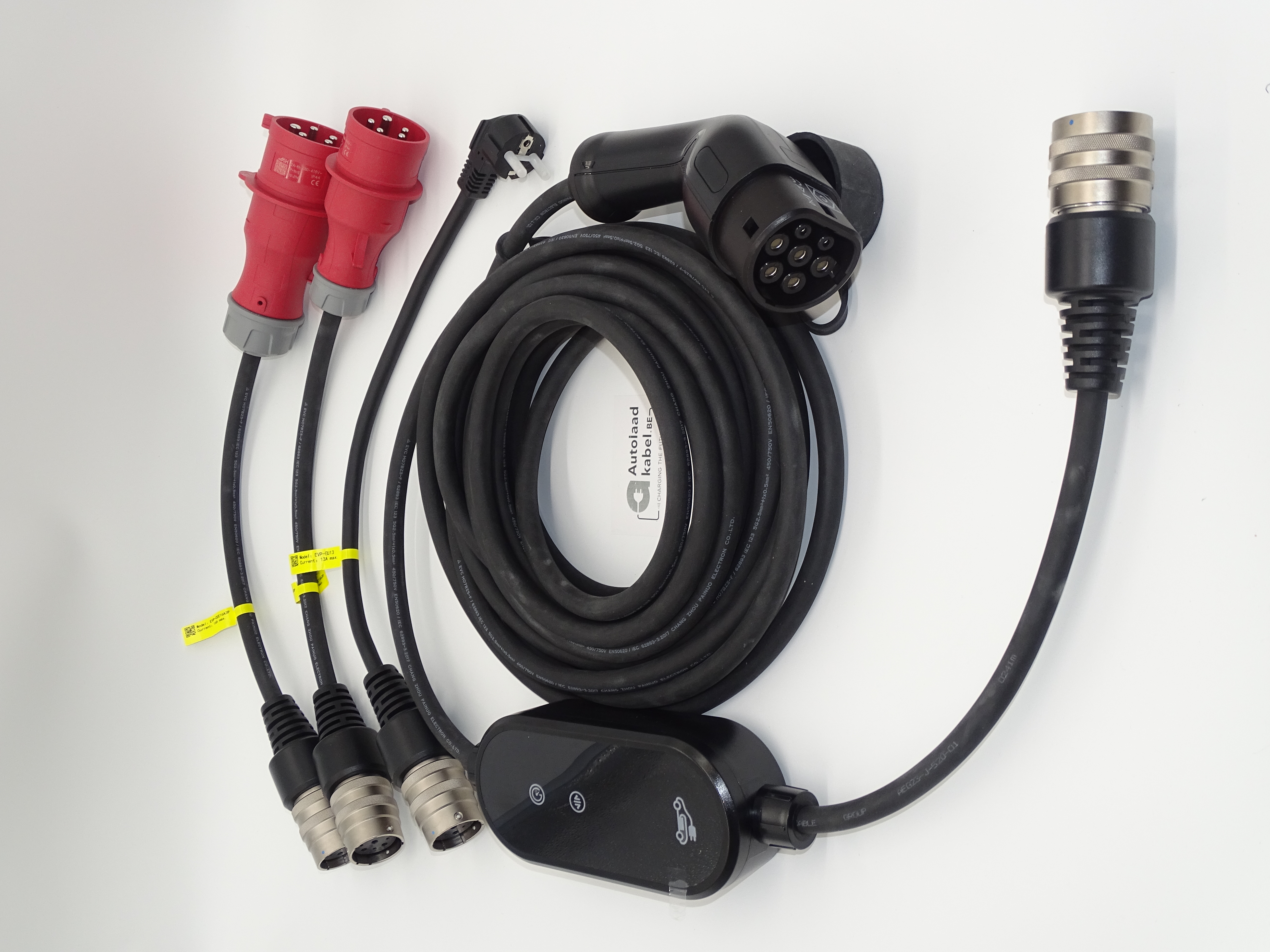 SmartPlug Mobiele lader 11 kW - 10m Type 2