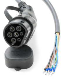 Ratio open-einde laadkabel 11 kW - 15m