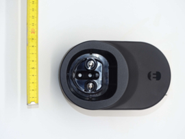 Wallbox  muurhouder type 2 - zwart