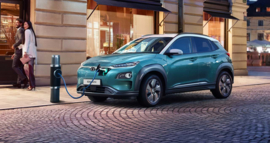 Hyundai KONA electric laadkabels en laadpalen