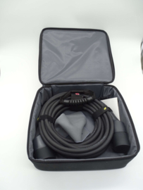 DE laadkabel set - 11 kW - 10m - 3 fase 16A