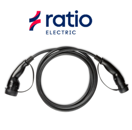 Câble de charge Ratio Type 2 3F/32A - 22 kW - 15 m