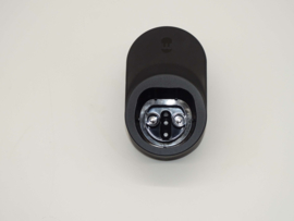 Wallbox  muurhouder type 2 - zwart