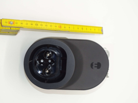 Wallbox  muurhouder type 2 - zwart