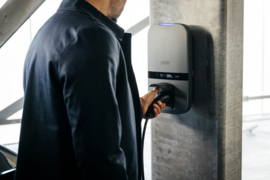 Peblar Business | 22kW - 7.5m kabel | Laadpaal |