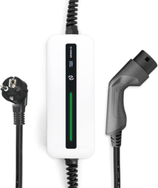 EV Charger 10/16A type 2 voor standaard stopcontact