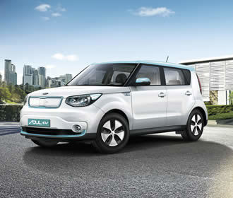 Kia Soul EV laadkabels laadpalen