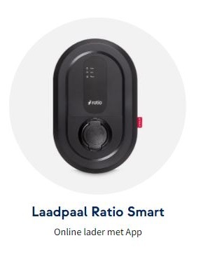 Ratio Smart laadpaal