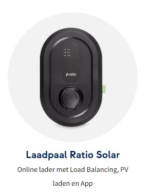 Rato Solar laadpaal