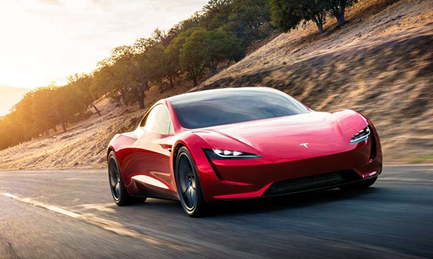 Tesla Roadster laadkabels en laadpalen