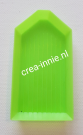 Groen schudbakje