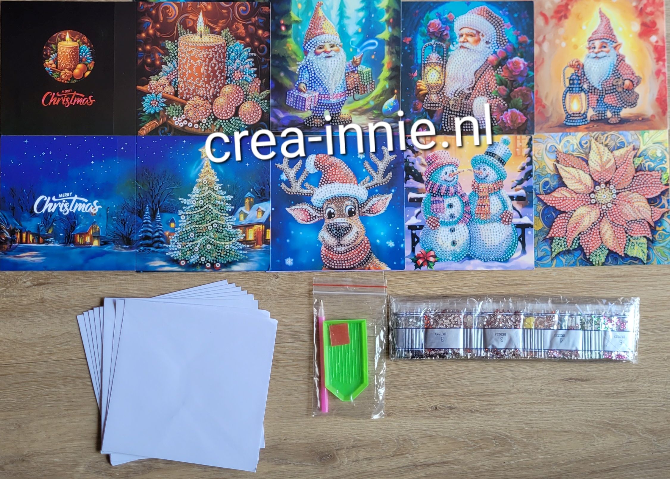 DIAMOND PAINTING KAARTEN PAKKETTEN