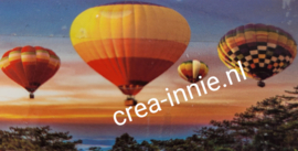 DIAMOND PAINTING luchtballon