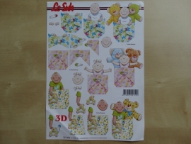 3d knipvel Baby Kinderen Le Suh 777.232