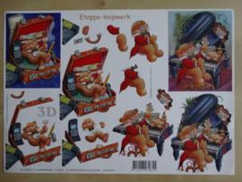 3d Knipvel Baby Kinderen 416959 Le Suh