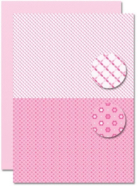 Nellie`s Choice Achtergrondvel babygirl- suns A4 - NEVA 083