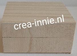 Houten bakje nr 18 magneetsluiting