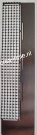 Raster voor steentjes vierkante