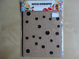 Dutch Doobadoo 472.309.011 DDBD Dutch Cardboars Art Pacifier