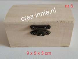 HOUTEN BAKJE 6